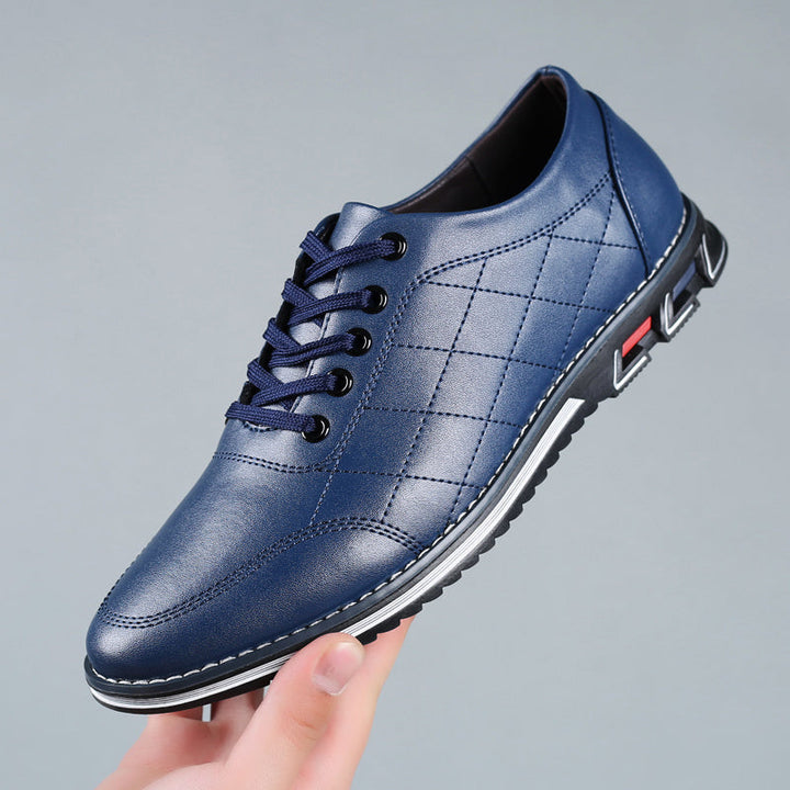 QUILTED MEN'S SNEAKERS