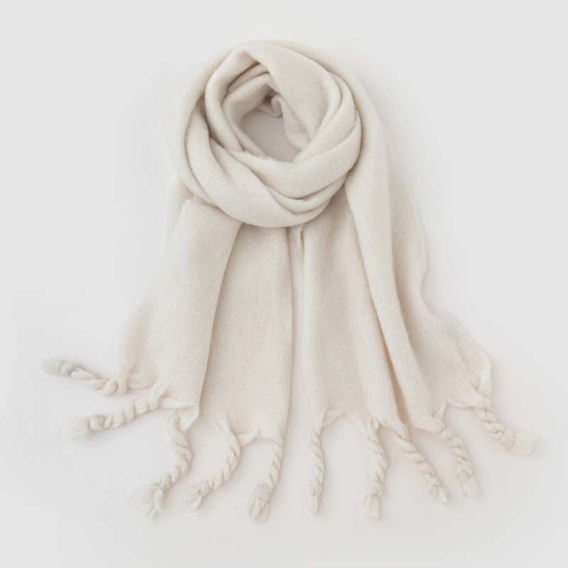 Casual Solid Color Scarf
