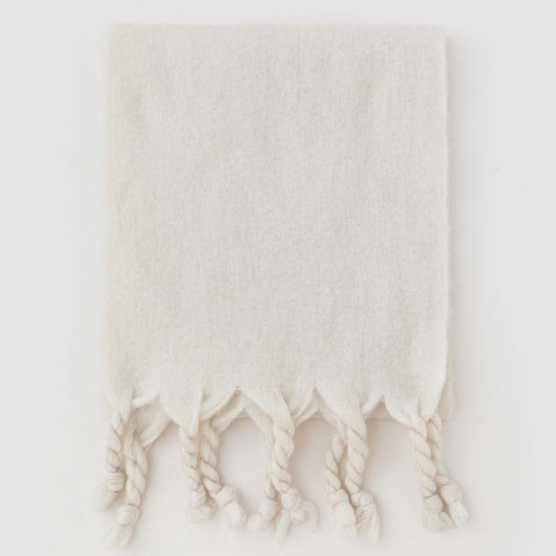 Casual Solid Color Scarf