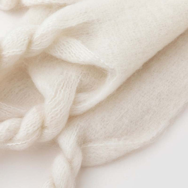 Casual Solid Color Scarf