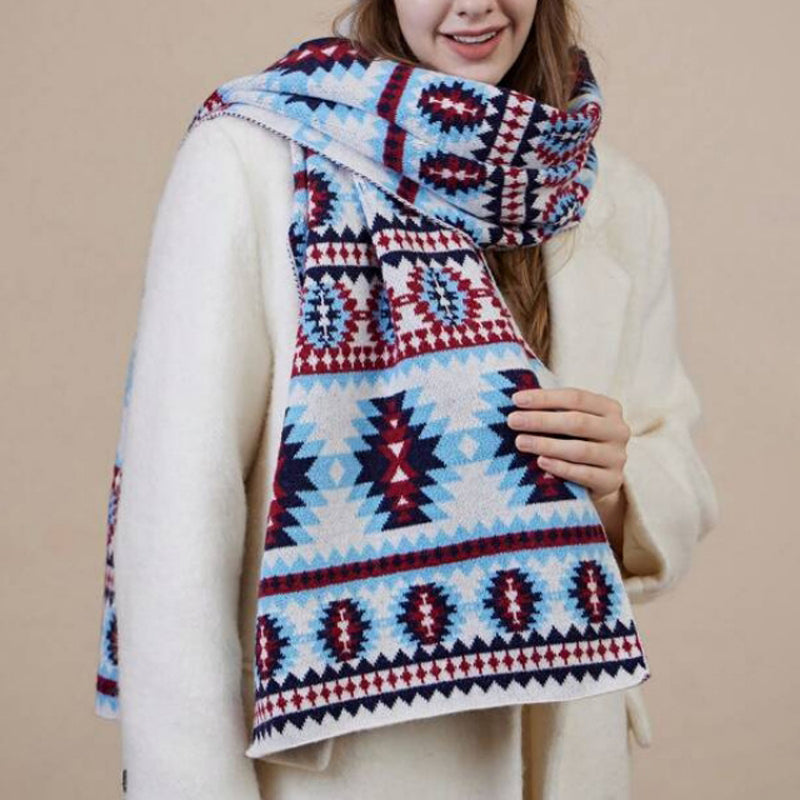 Vintage Warm Scarf