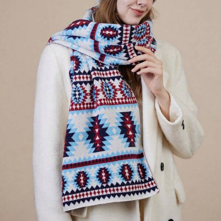 Vintage Warm Scarf