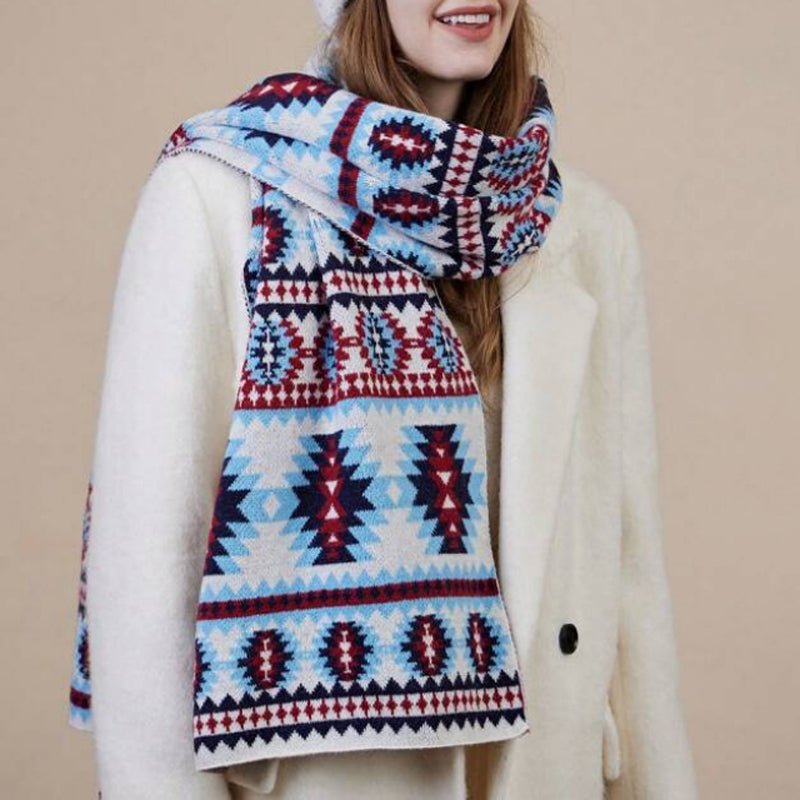 Vintage Warm Scarf