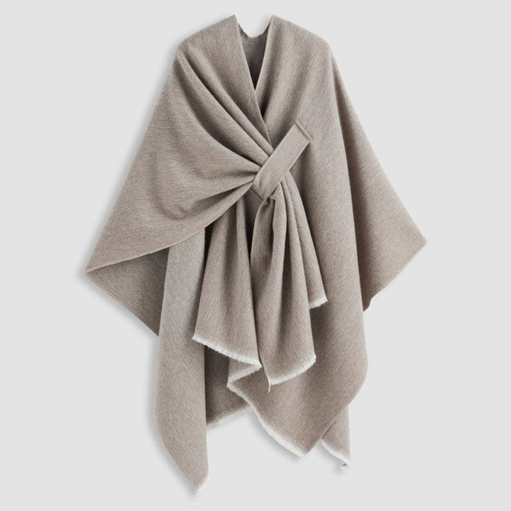 Casual Solid Color Shawl