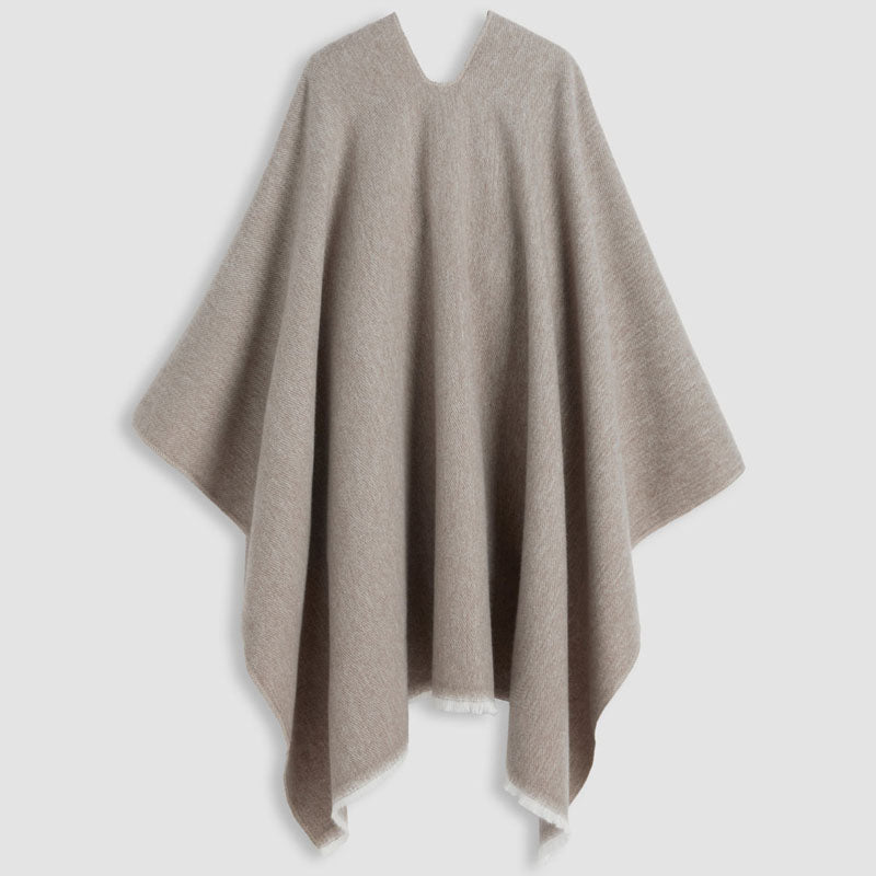 Casual Solid Color Shawl