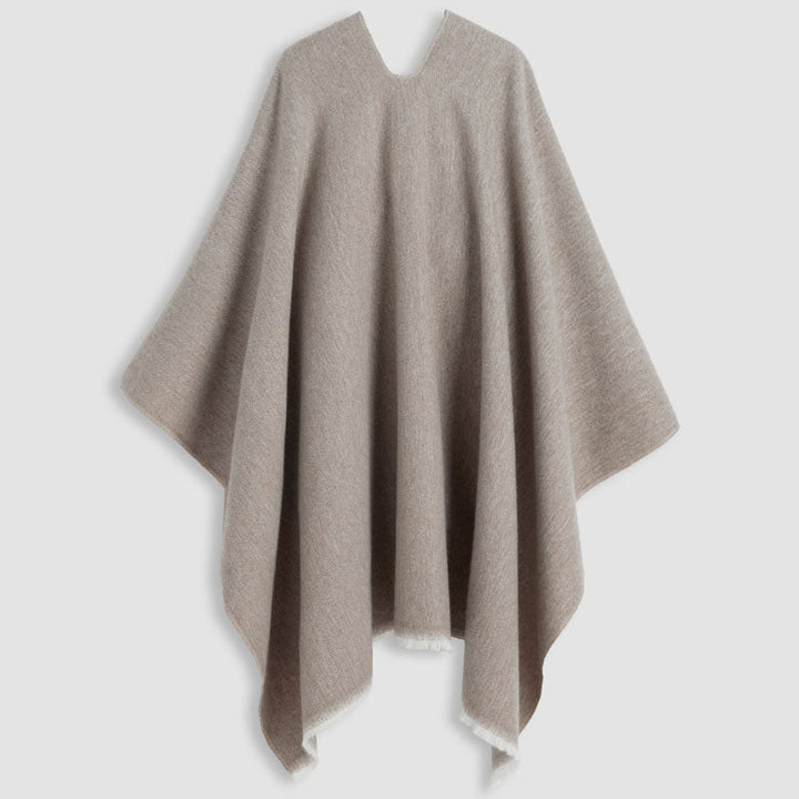Casual Solid Color Shawl