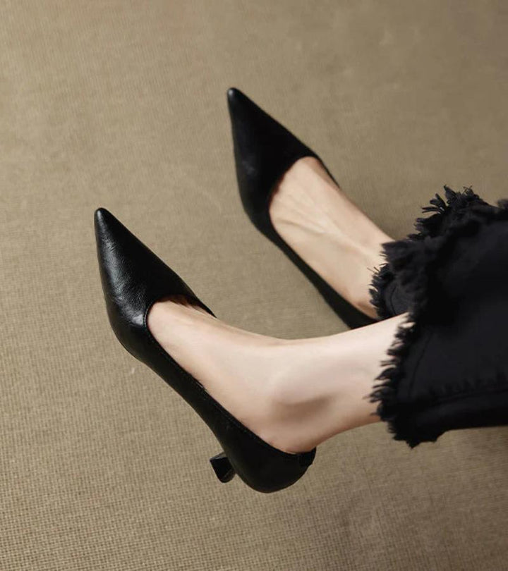 Aeris | Leather Court Shoes