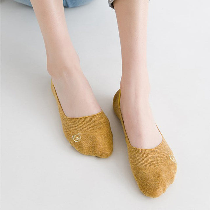 Casual Solid Color Socks
