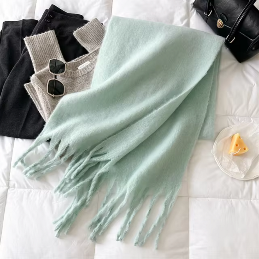 Oneka - Warm Cashmere Winter Scarf