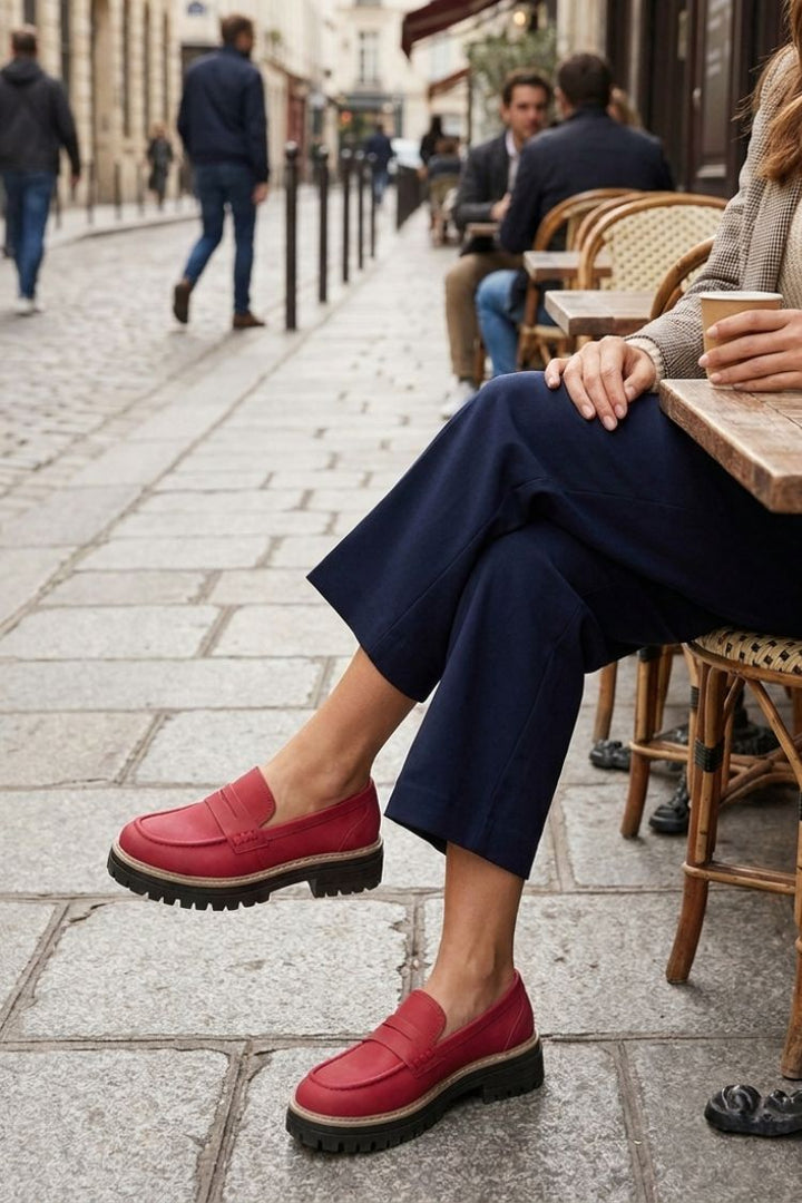Women's Loafers with Profile Sole
