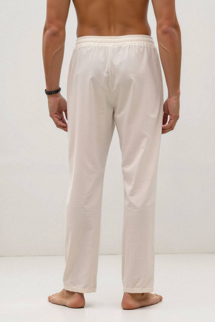 Emma & Rose Manhattan Nash™ drawstring pants in soft fabric with a relaxed fit and adjustable waistband.