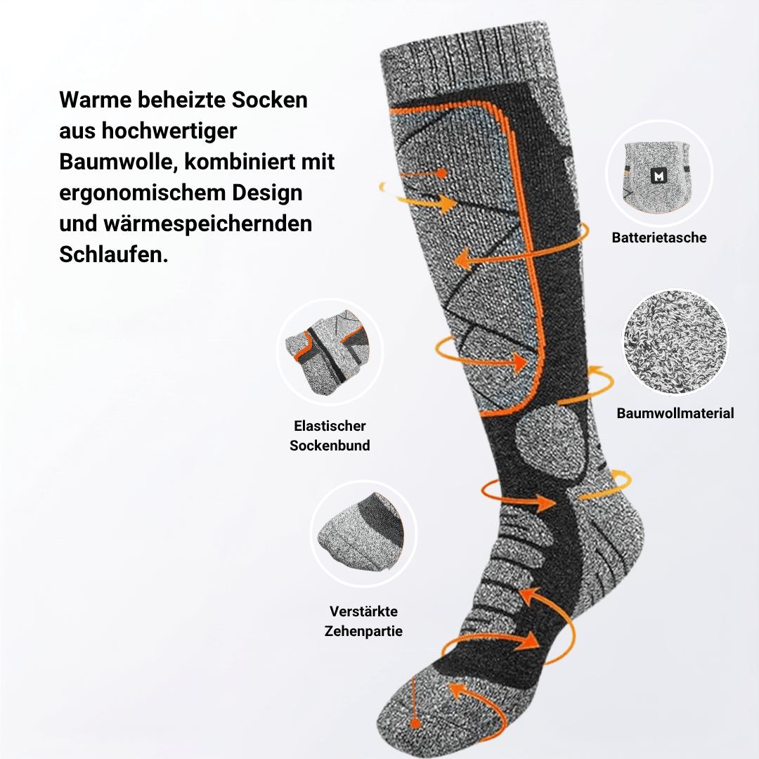 FootWarm™ Thermo Heating Socks for Cold Winter Days