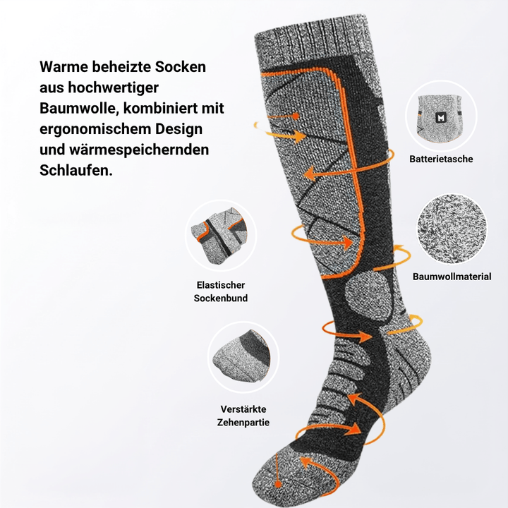 FootWarm™ Thermo Heating Socks for Cold Winter Days