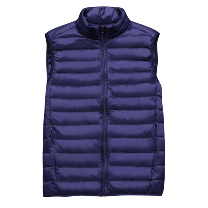 Emma & Rose down vest bodywarmer — lightweight winter gilet