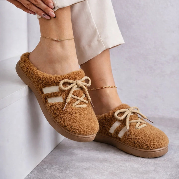 Lara™  |  Cozy Run Slippers