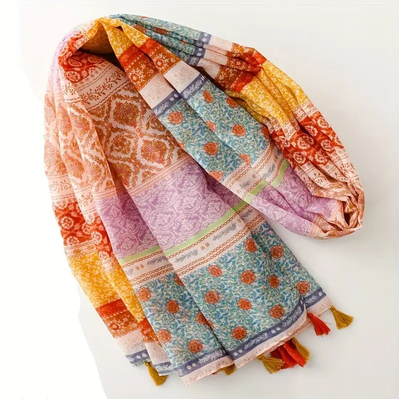 Casual Vintage Scarf