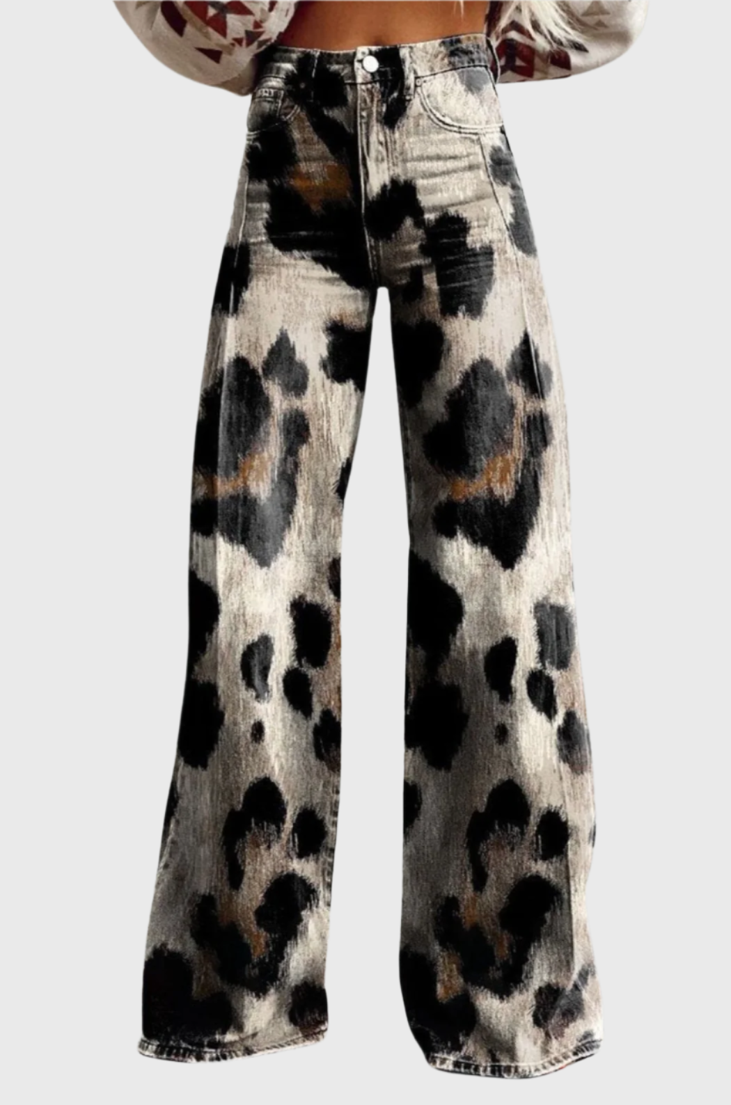 Bianca Pants, view 3 - Elena Harper