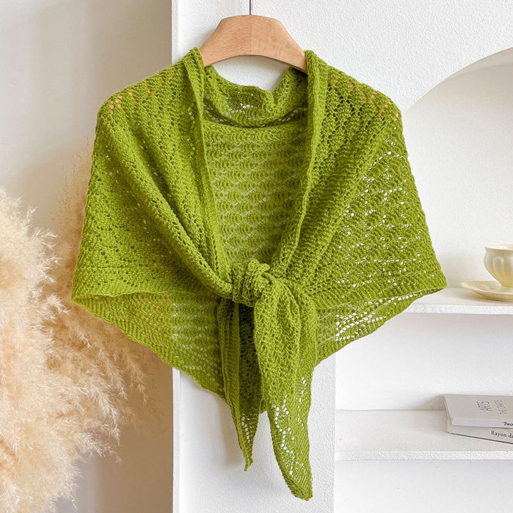 Solid Color Shawl