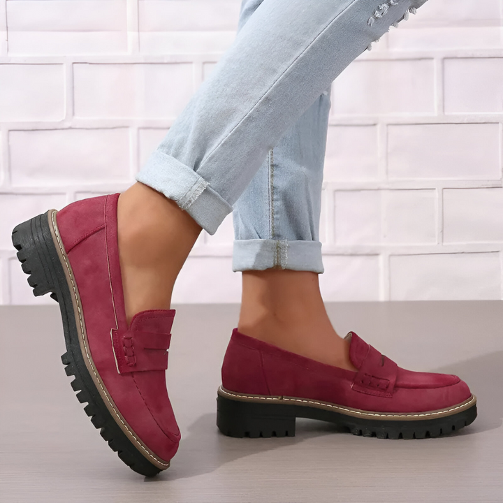 Niene™ | Stylish Comfortable Loafers with Supportive Footbed