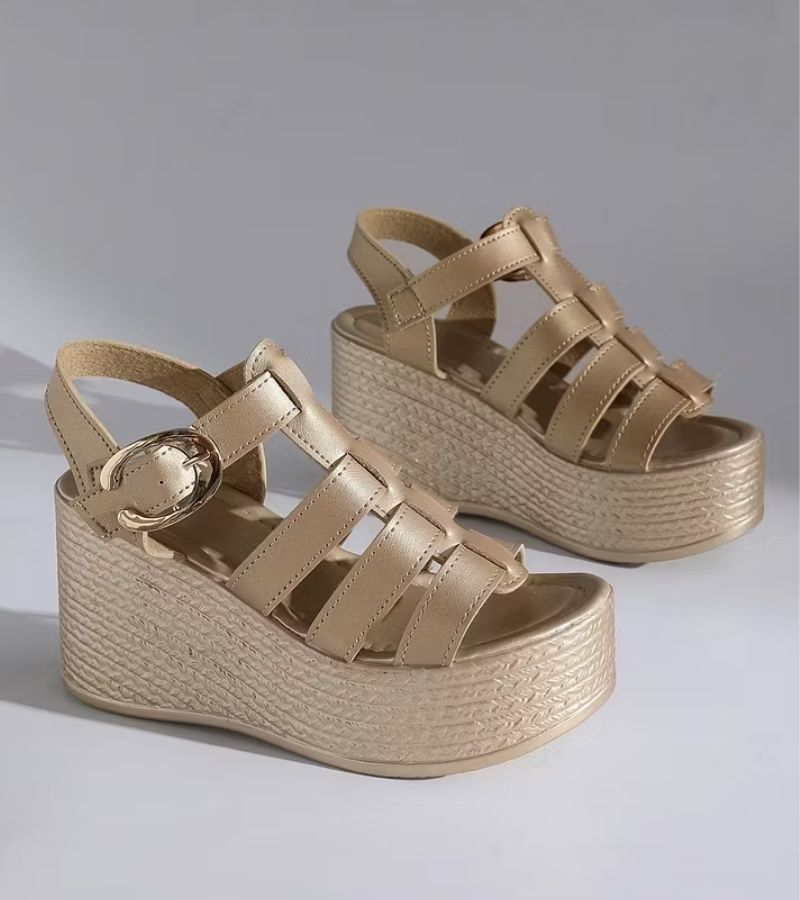Isabel | Orthopaedic Wedge Sandals