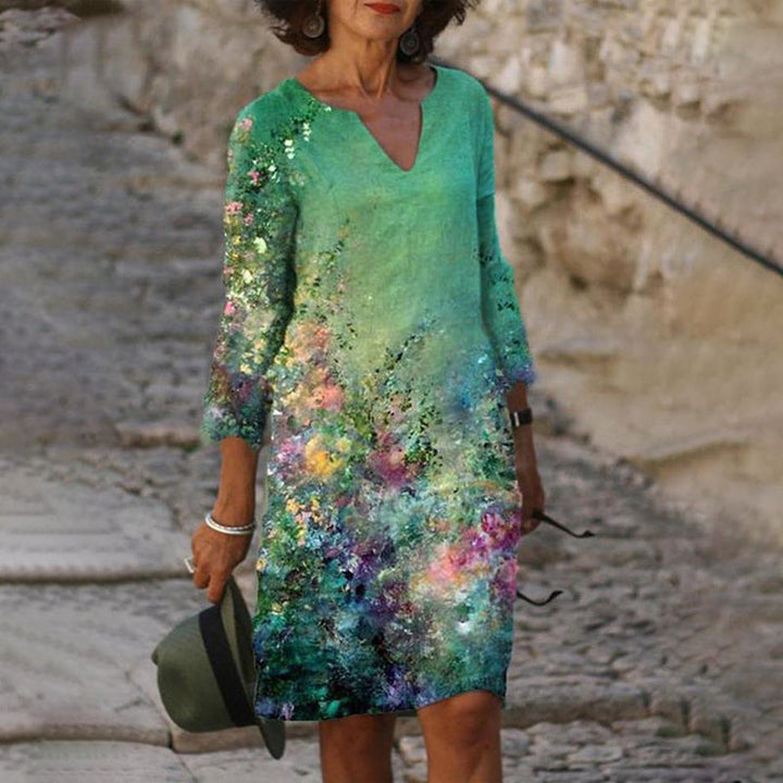 Flora - Dress with Floral Print