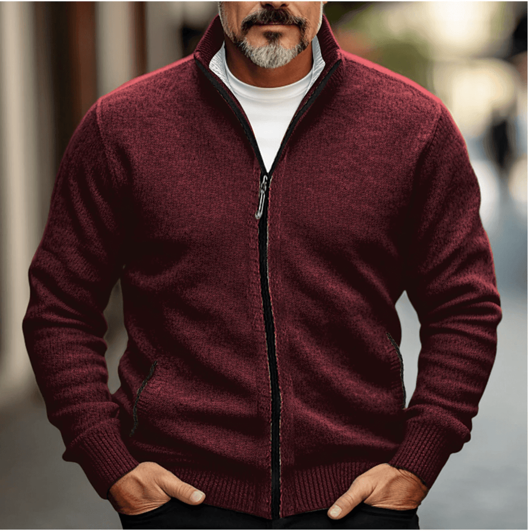 Soft Knit Cardigan Sweater