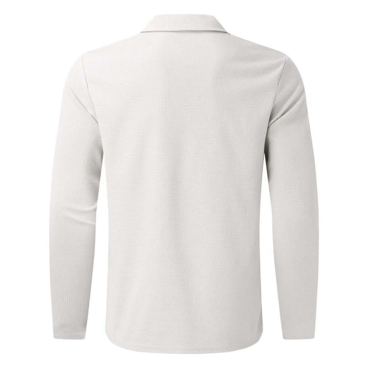 Men's Polo Shirt & Sweatpants Set, view 7 - Elena Harper