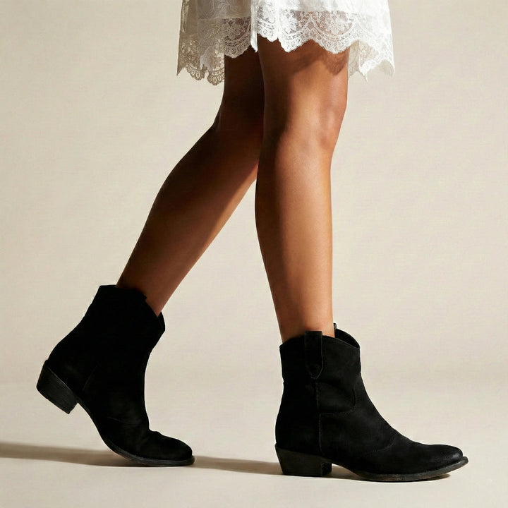 Carien™  |  Ankle Boots Women Cowboy