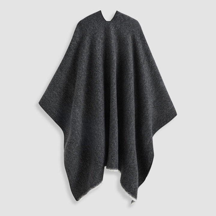 Casual Solid Color Shawl