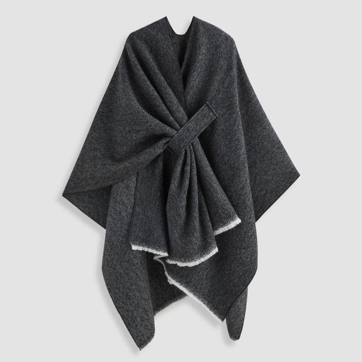Casual Solid Color Shawl