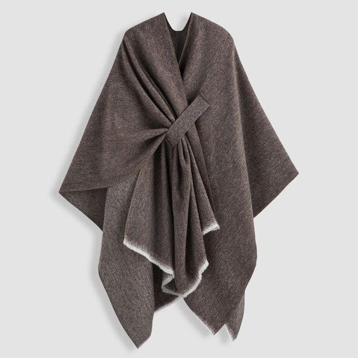 Casual Solid Color Shawl