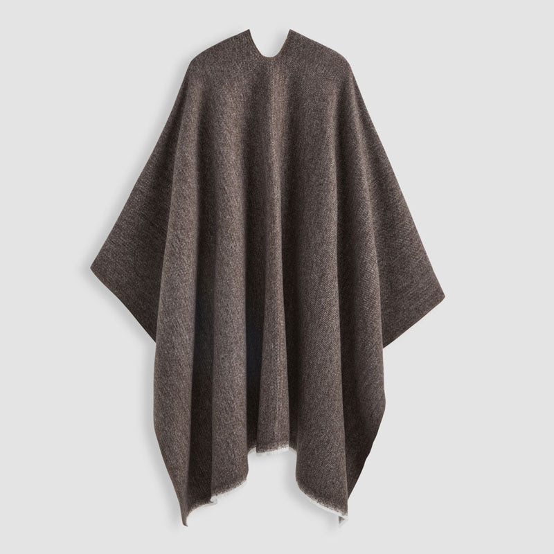 Casual Solid Color Shawl