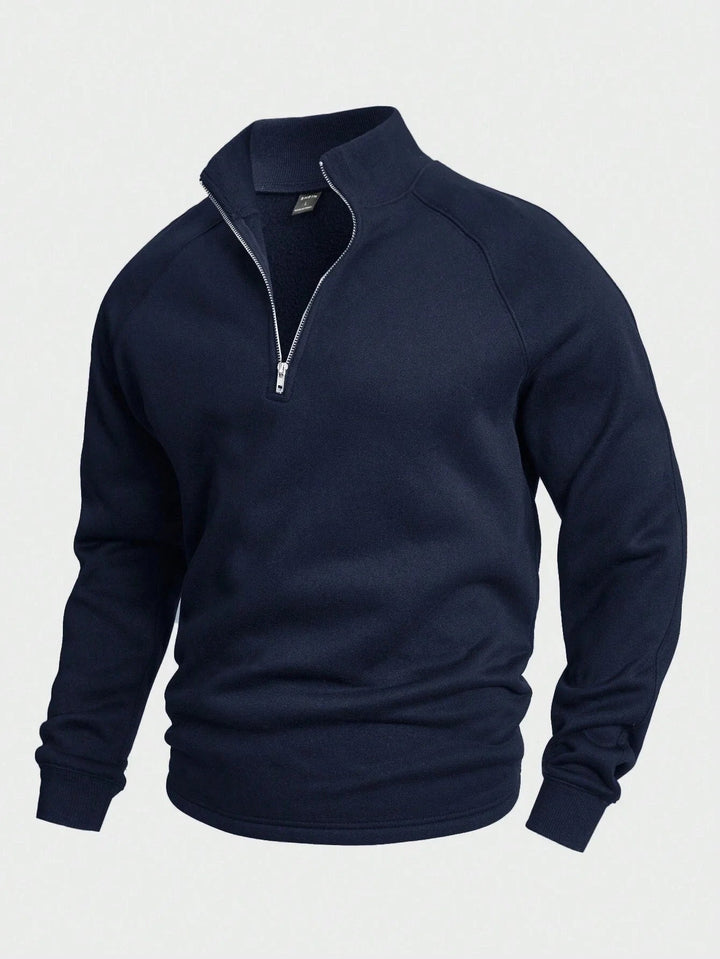 Silvestro Smooth Merino Sweater, view 4 - Elena Harper