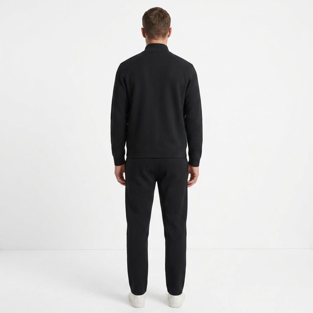 Two-Piece Long Sleeve Tracksuit Set