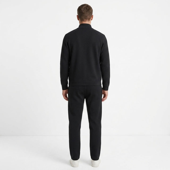 Two-Piece Long Sleeve Tracksuit Set