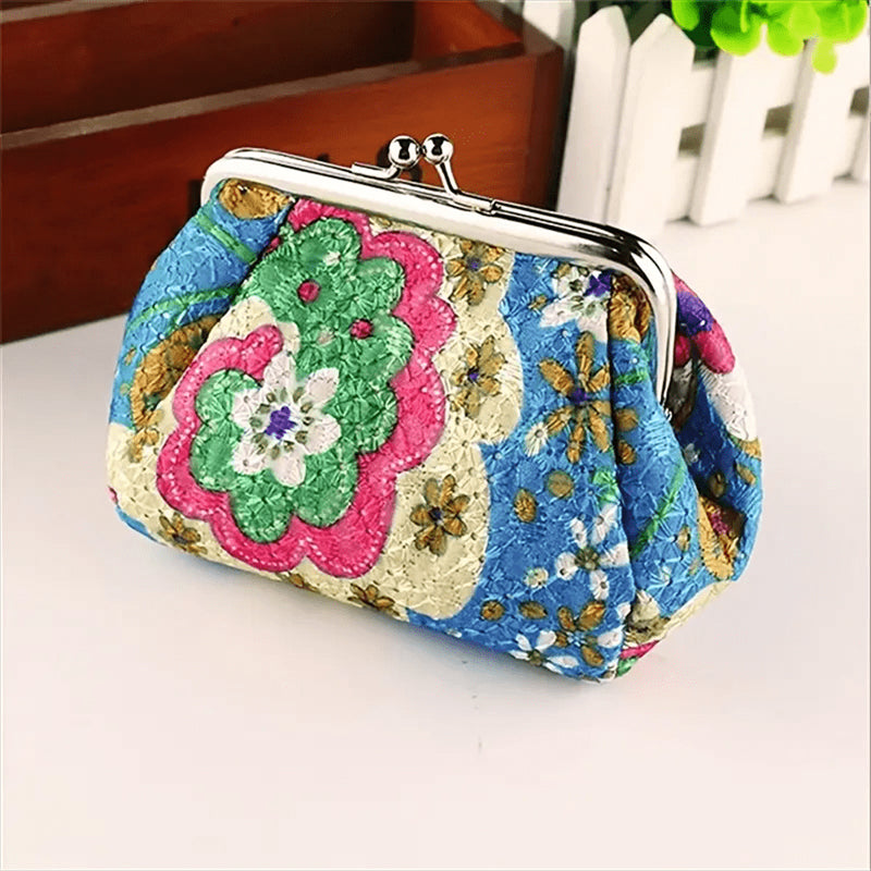 Vintage Floral Wallet
