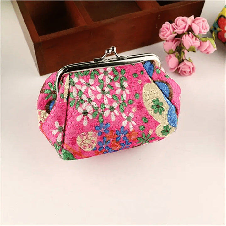 Vintage Floral Wallet
