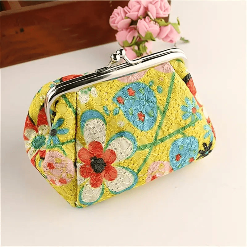 Vintage Floral Wallet