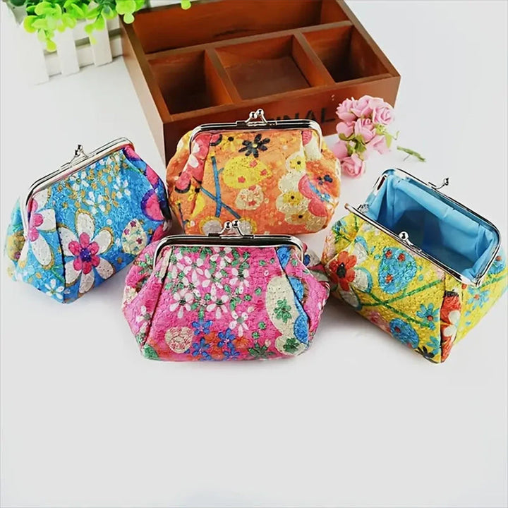 Vintage Floral Wallet