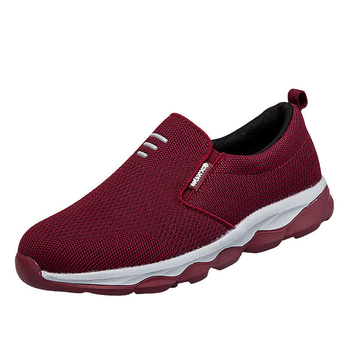 Women's Comfortable Slip-On Sneakers with Breathable Upper EB