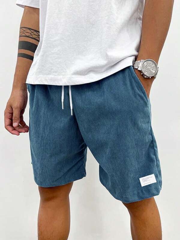Alexander | Men's Casual Shorts with Loose Fit and Drawstring