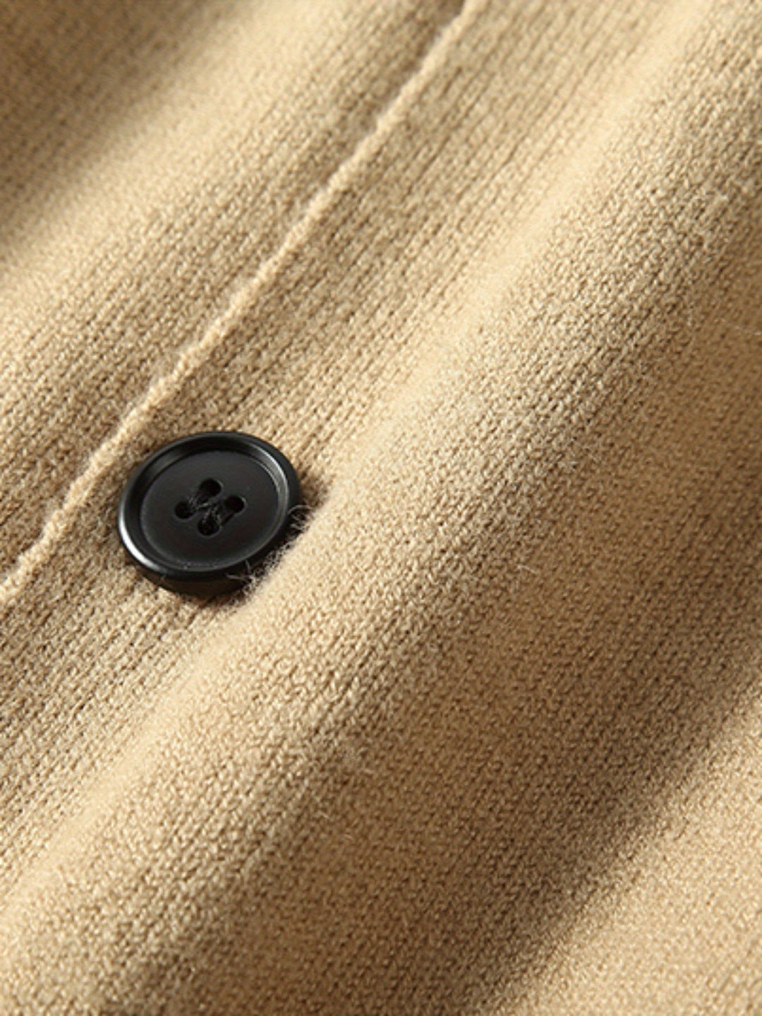 Men's Handcrafted Button Cardigan - Regular Fit for Timeless Style