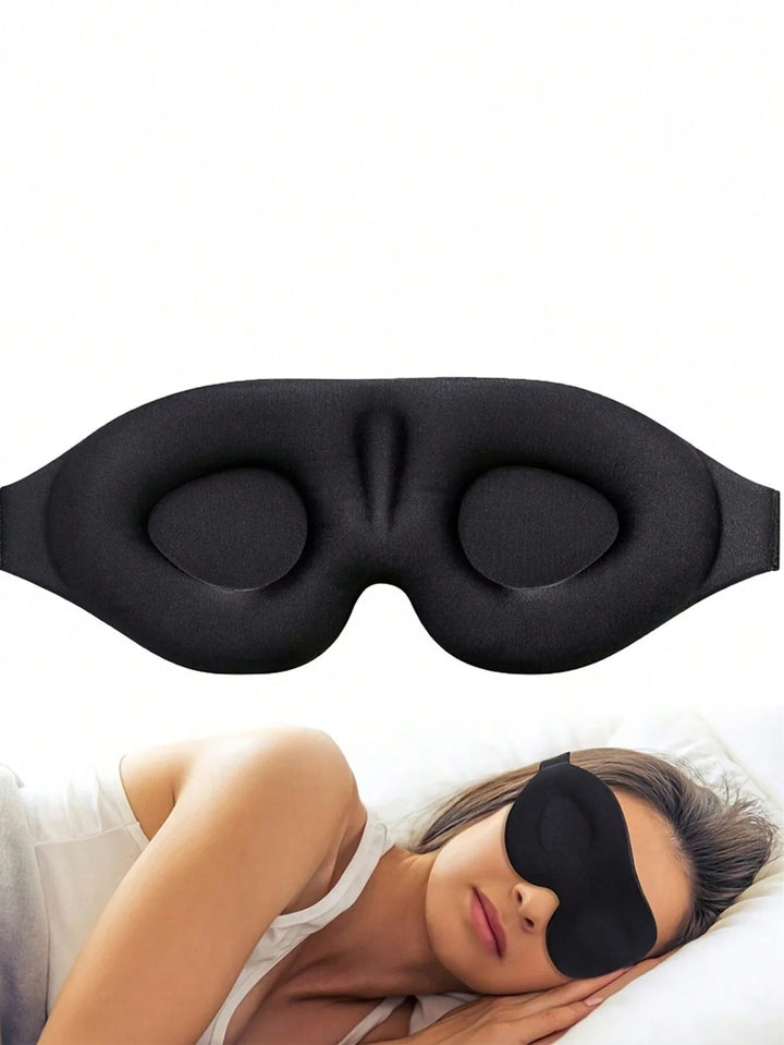 3D Sleep Mask for Travel & Relaxation Sleep Mask Comfortable and Light-Blocking Eye Mask for Optimal Rest - Elena Harper