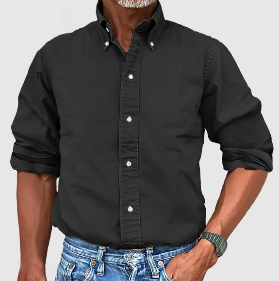Guillaume - Classic Casual Oxford Shirt for Men