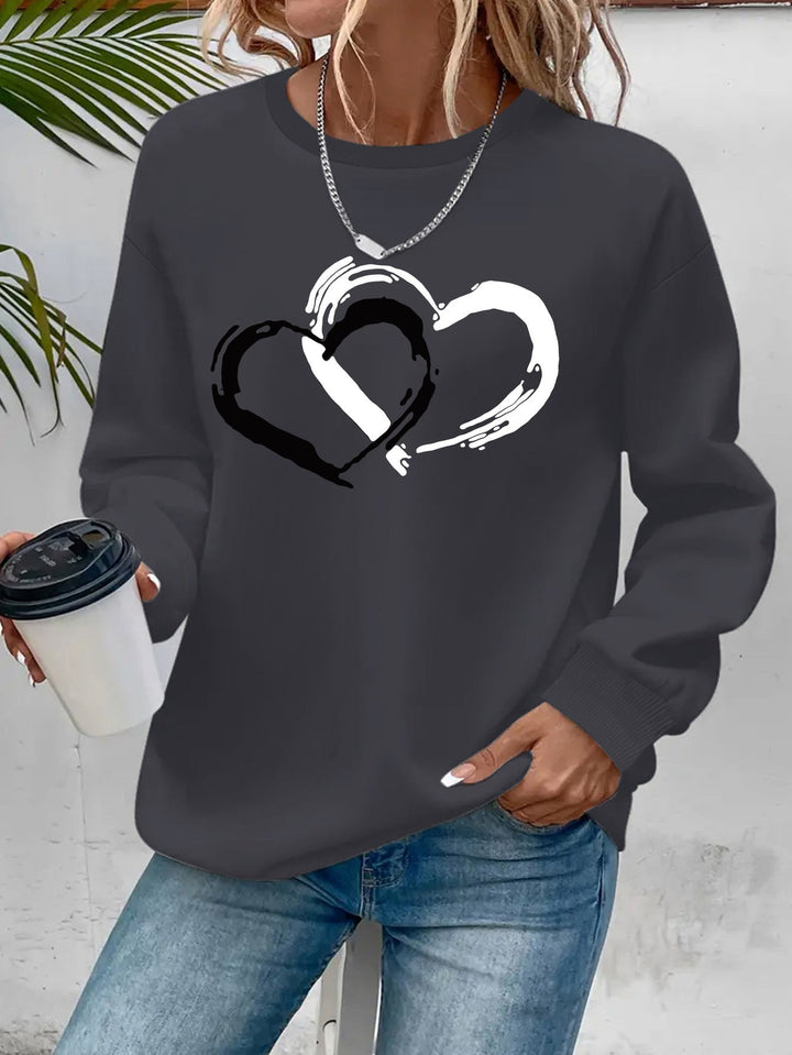 Sharyn - Elegant Heart Sweater