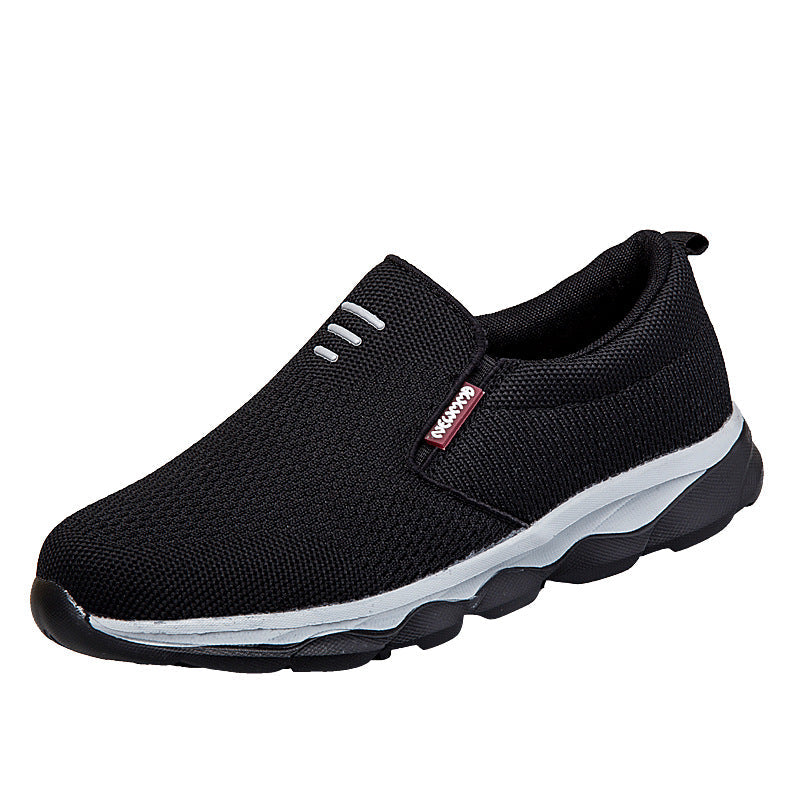 Women's Comfortable Slip-On Sneakers with Breathable Upper EB