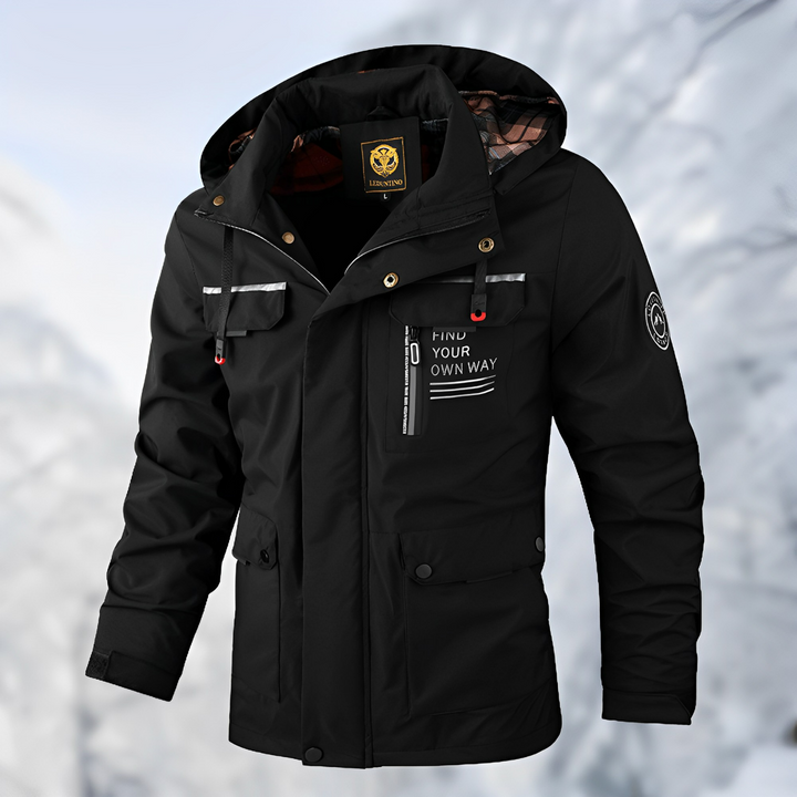 Dann™ Thick Weatherproof Hoodie Jacket