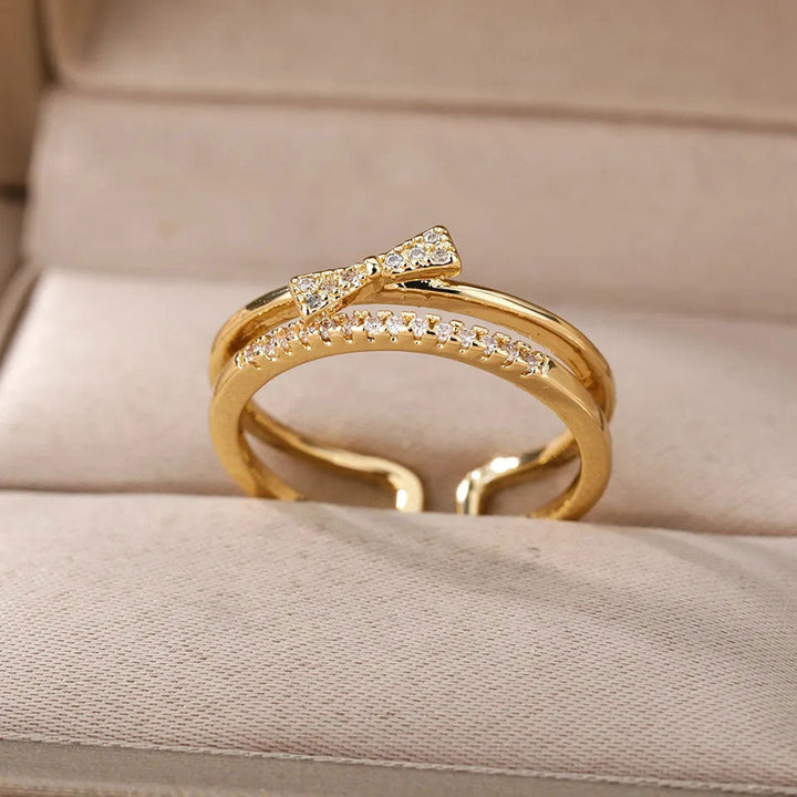 Maurelynn™  |  Ring 18k Gold
