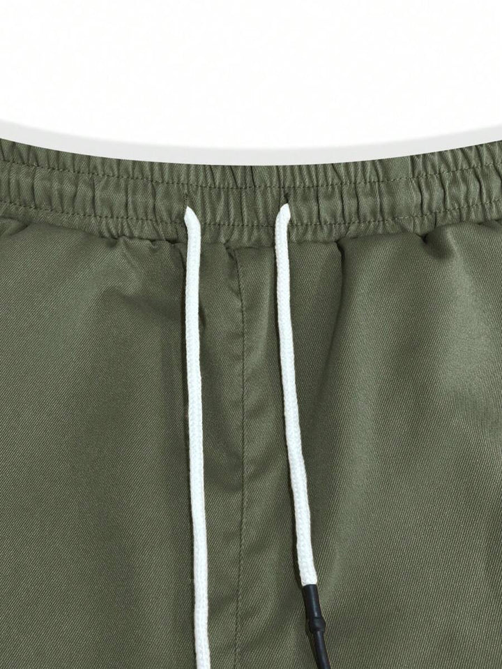 RICCARDO | LIGHTWEIGHT CARGO JOGGERS WITH POCKETS