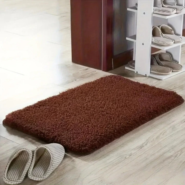 Absorbent Bath Mat LuxaMat Soft Padded Absorbent & Non-Slip, view 6 - Elena Harper